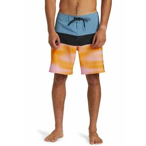 Pantaloni scurti de baie cu imprimeu colorblock Surfsilk imagine
