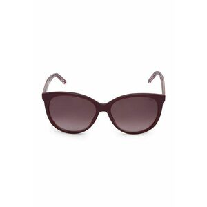 Ochelari de soare cat-eye cu logo discret imagine