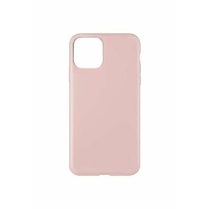 Husa Liquid pentru iPhone 11 Pro Max - protectie 360° - Silicon - Pink Sand imagine