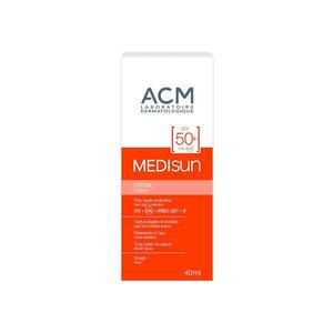 Crema pentru protectie solara ACM Medisun SPF50+ - 40 ml imagine