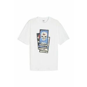 Tricou cu imprimeu Hoops Deck Tee imagine