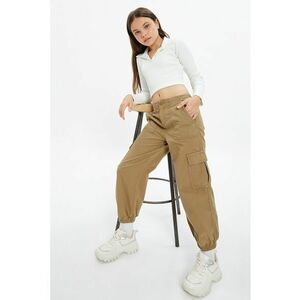 Pantaloni cargo cu mansete elastice imagine