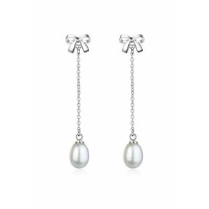 Cercei din argint cu perle Miyabi imagine