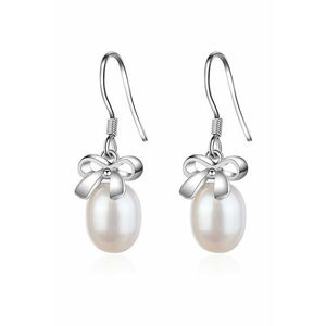 Cercei din argint cu perle Miyabi imagine
