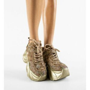 Sneakers dama Aura aurii imagine