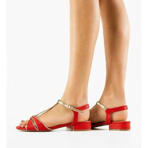Sandale dama Antrene Rosii imagine