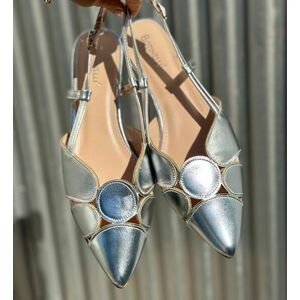 Pantofi dama Xquenda Argintii imagine