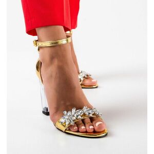 Sandale dama Afrety Aurii imagine