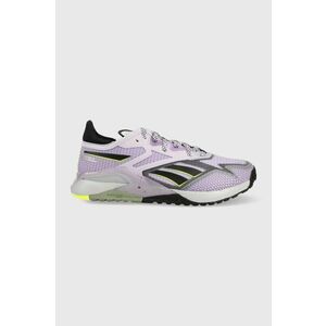 Reebok pantofi de antrenament Nano X2 TR Adventure culoarea violet imagine