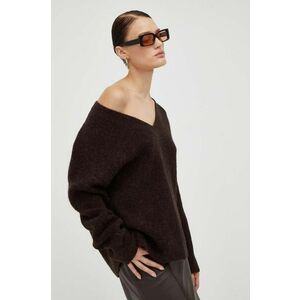 Gestuz pulover de lana femei, imagine