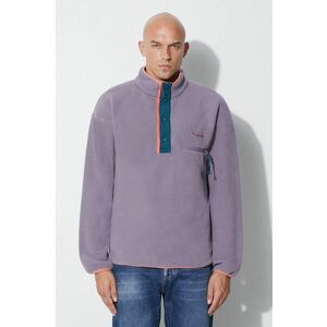 Columbia bluză Helvetia bărbați, culoarea violet, uni 1889853 imagine