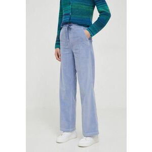 United Colors of Benetton pantaloni femei, lat, high waist imagine