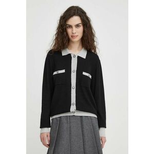 Bruuns Bazaar pulover femei, culoarea negru, light imagine