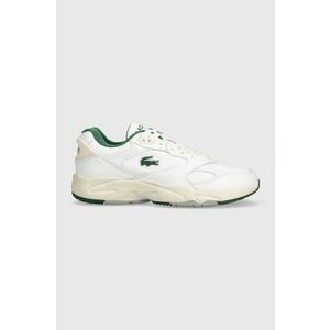 Lacoste sneakers din piele STORM 96 VTG 223 2 SMA culoarea alb, 46SMA0092 imagine