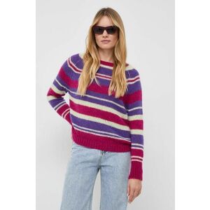 MAX&Co. pulover din amestec de lana femei, culoarea roz imagine