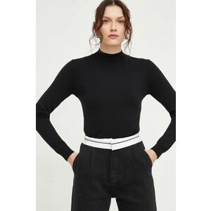Answear Lab pulover de cașmir culoarea negru, light imagine