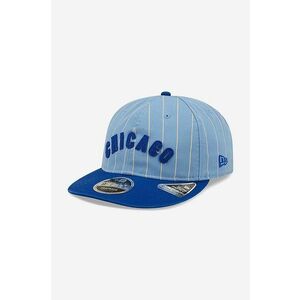 New Era șapcă de baseball din bumbac Coops 950 cu model 60222301-blue imagine