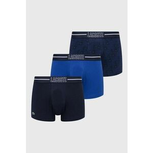 Lacoste boxeri 3-pack barbati, culoarea albastru marin imagine