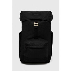 Barbour rucsac Essential Wax Backpack culoarea negru, mare, uni UBA0570 imagine
