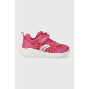 Geox sneakers pentru copii SPRINTYE culoarea roz imagine