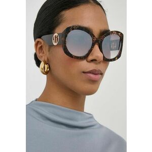 Marc Jacobs ochelari de soare femei, culoarea maro imagine