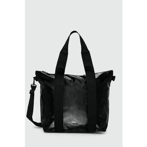 Rains geanta 14160 Tote Bags culoarea negru imagine