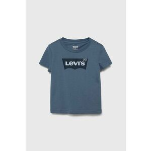 Levi's tricou de bumbac pentru copii cu imprimeu imagine