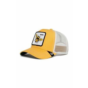 Goorin Bros șapcă culoarea galben, cu imprimeu imagine