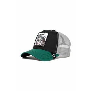 Goorin Bros șapcă culoarea verde, cu imprimeu imagine