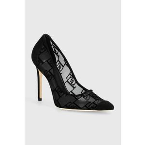 Elisabetta Franchi pantofi cu toc culoarea negru, SA31B42E2 imagine