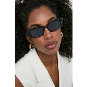 Valentino ochelari de soare V - QUATTRO femei, culoarea negru, VLS-109A imagine