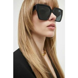 Dolce & Gabbana ochelari de soare femei, culoarea negru, 0DG4438 imagine