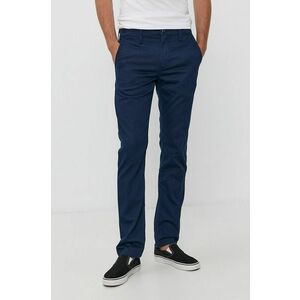 Vans pantaloni bărbați, culoarea bleumarin, cu fit chinos VN0A5FJ7LKZ1-dressblues imagine