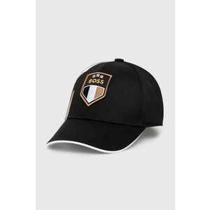 BOSS șapcă de baseball pentru copii culoarea negru, cu imprimeu, J50953 imagine
