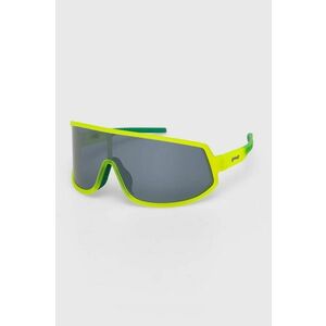 Goodr ochelari de soare Wrap Gs Nuclear Gnar culoarea verde, GO-311020 imagine