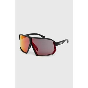 Uvex ochelari de soare Sportstyle 237 culoarea negru imagine