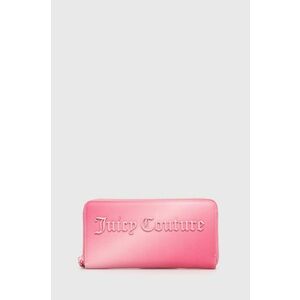 Juicy Couture portofel femei, culoarea roz, WIJJM5341WVP imagine