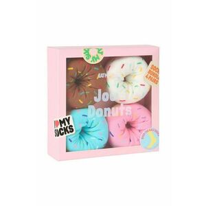Eat My Socks sosete Joes Donuts 4-pack imagine