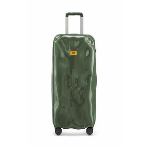 Crash Baggage valiza TRUNK Large Size culoarea verde, CB169 imagine