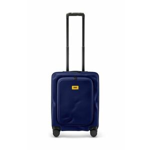 Crash Baggage valiza SMART Small Size culoarea albastru marin, CB241 imagine
