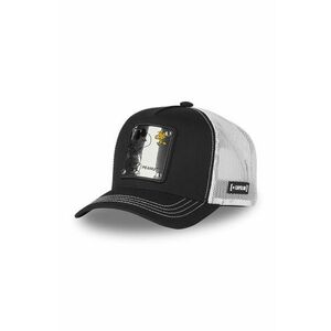 Capslab șapcă culoarea negru, cu imprimeu imagine