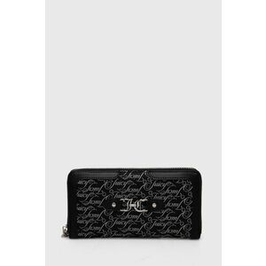 Juicy Couture portofel femei, culoarea negru, WEJQN5492WZC imagine