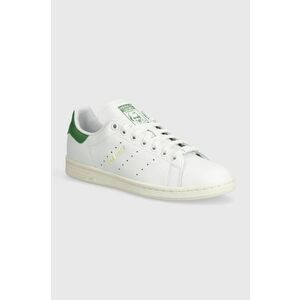 adidas Originals sneakers din piele Stan Smith W culoarea alb, IE0469 imagine