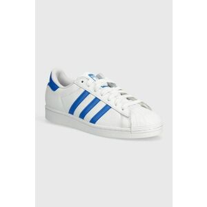 adidas Originals sneakers din piele Superstar culoarea alb, IF3652 imagine