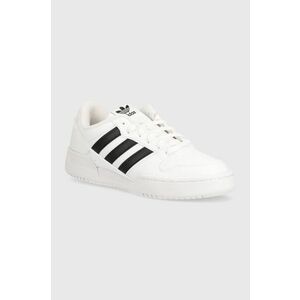 adidas Originals sneakers din piele Team Court 2 STR culoarea alb, ID6631 imagine