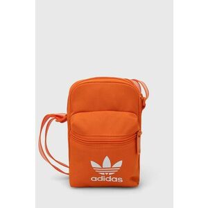 adidas Originals borseta culoarea portocaliu, IR5438 imagine