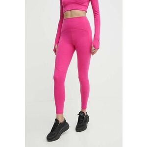 adidas by Stella McCartney leggins de antrenament culoarea roz, neted, IT5712 imagine