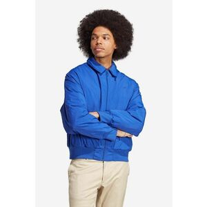 adidas Originals geacă Premium Essentials Jacket bărbați, de tranziție HR2981-blue imagine