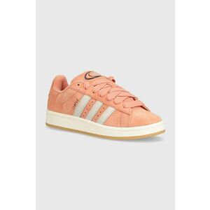 adidas Originals sneakers din piele intoarsă CAMPUS 00s culoarea roz, ID8268 imagine