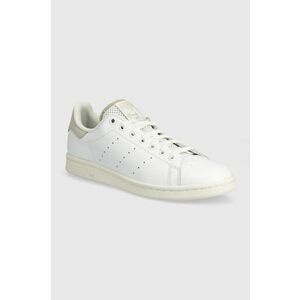 adidas Originals sneakers din piele Stan Smith culoarea alb, IG1325 imagine